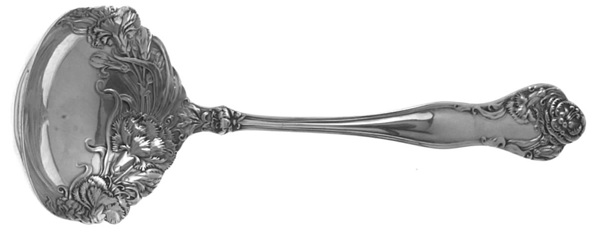 Stratford (Sterling, 1902, No Monograms) Solid Gravy Ladle by International Silver-1