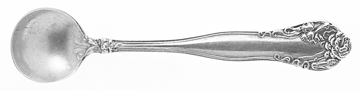 Stratford (Sterling, 1902, No Monograms) Master Salt Spoon by International Silver-1