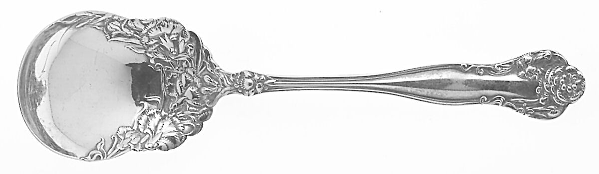 Stratford (Sterling, 1902, No Monograms) Sugar Spoon by International Silver-1