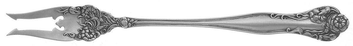 Stratford (Sterling, 1902, No Monograms) Olive Fork by International Silver-1