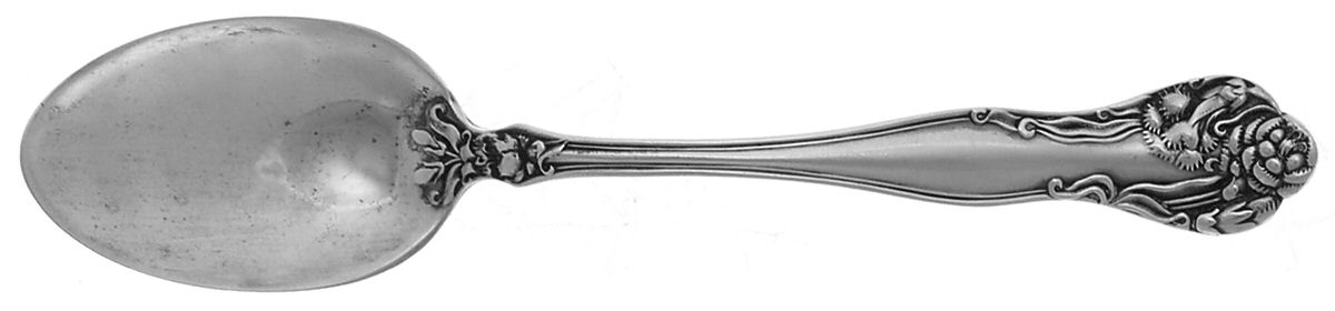 Stratford (Sterling, 1902, No Monograms) Five O'Clock Teaspoon by International Silver-1