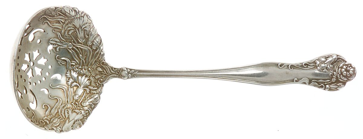 Stratford (Sterling, 1902, No Monograms) Small Sugar Sifter by International Silver-1