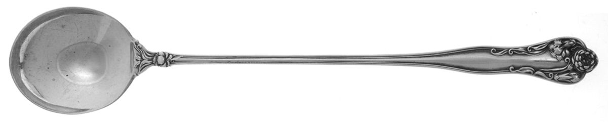 Stratford (Sterling, 1902, No Monograms) Long Handle Chocolate Muddler Spoon by International Silver-1