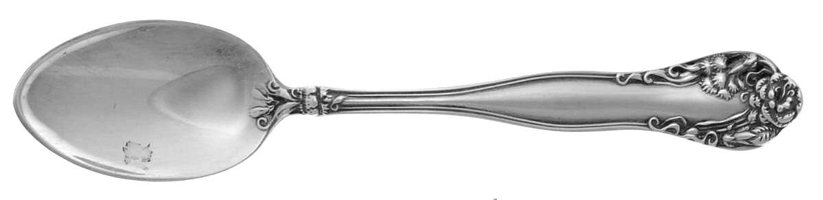 Stratford (Sterling, 1902, No Monograms) Demitasse Spoon by International Silver-1