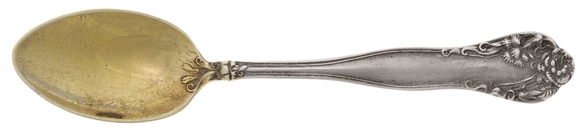 Stratford (Sterling, 1902, No Monograms) Demitasse Spoon by International Silver-1
