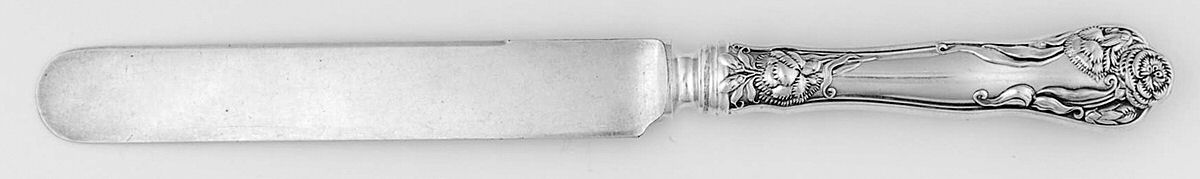 Stratford (Sterling, 1902, No Monograms) Old French Hollow Knife with Bolster by International Silver-1