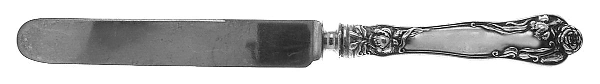 Stratford (Sterling, 1902, No Monograms) Old French Hollow Knife with Bolster by International Silver-1