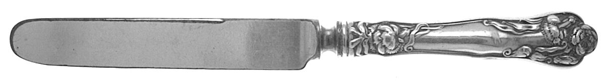 Stratford (Sterling, 1902, No Monograms) Old French Hollow Knife with Bolster by International Silver-1