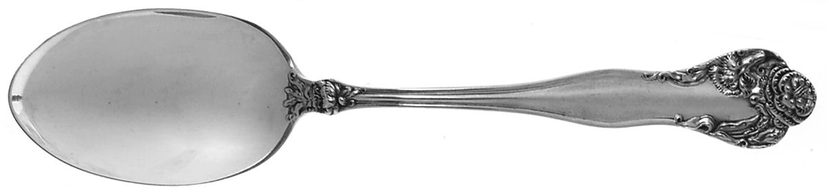 Stratford (Sterling, 1902, No Monograms) Tablespoon (Serving Spoon) by International Silver-1