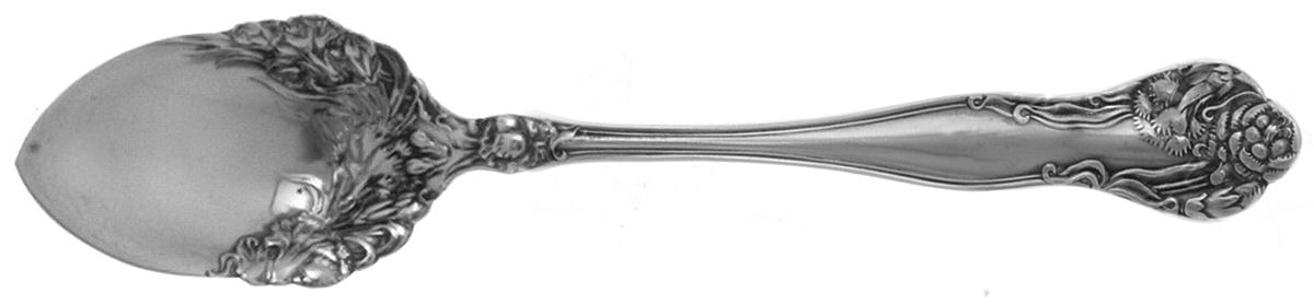 Stratford (Sterling, 1902, No Monograms) Fruit/Orange Spoon by International Silver-1
