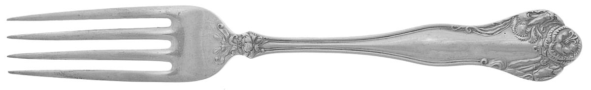 Stratford (Sterling, 1902, No Monograms) Fork by International Silver-1