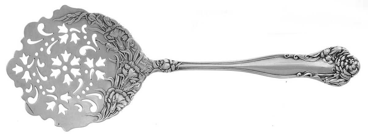 Stratford (Sterling, 1902, No Monograms) Large Cucumber Server by International Silver-1
