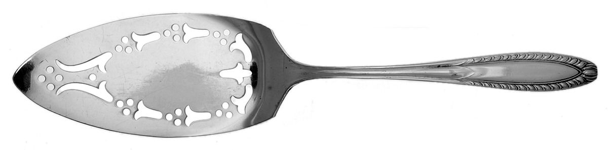 Strand (Silverplate, 1935) Solid Pie Server by International Silver-1