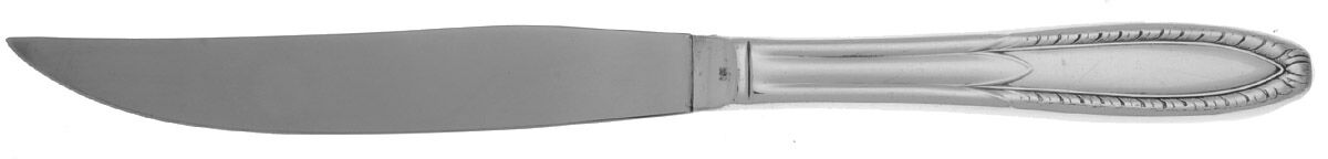Strand (Silverplate, 1935) Steak Knife Individual Hollow, No Serrate HC by International Silver-1