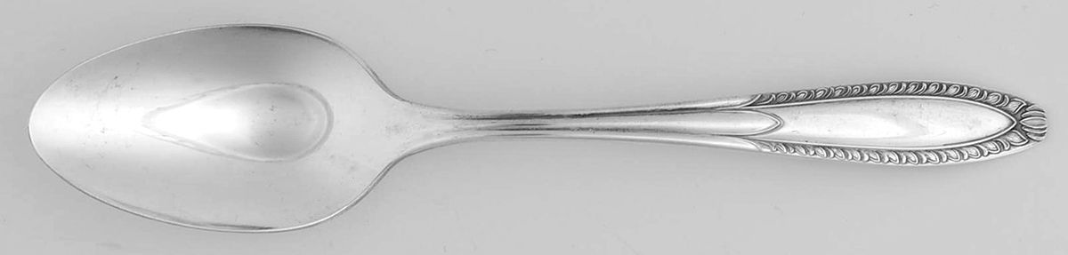 Strand (Silverplate, 1935) Place/Oval Soup Spoon by International Silver-1