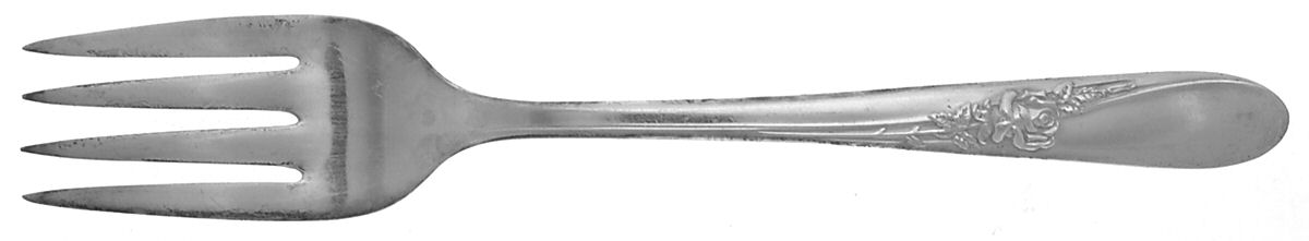 Stratford (Silverplate, 1955) Individual Salad Fork by International Silver-1