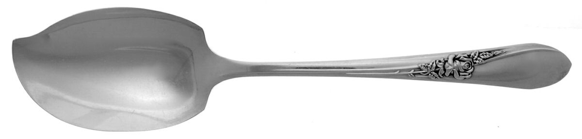 Stratford (Silverplate, 1955) Large Solid Jelly Server by International Silver-1
