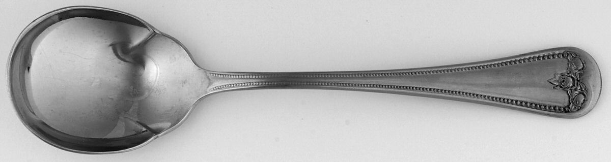 Stratford (Stainless) Sugar Spoon by International Silver-1