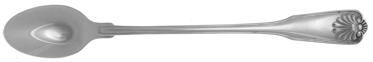 Stratford (Silverplate, 1985) Iced Tea Spoon by International Silver-1