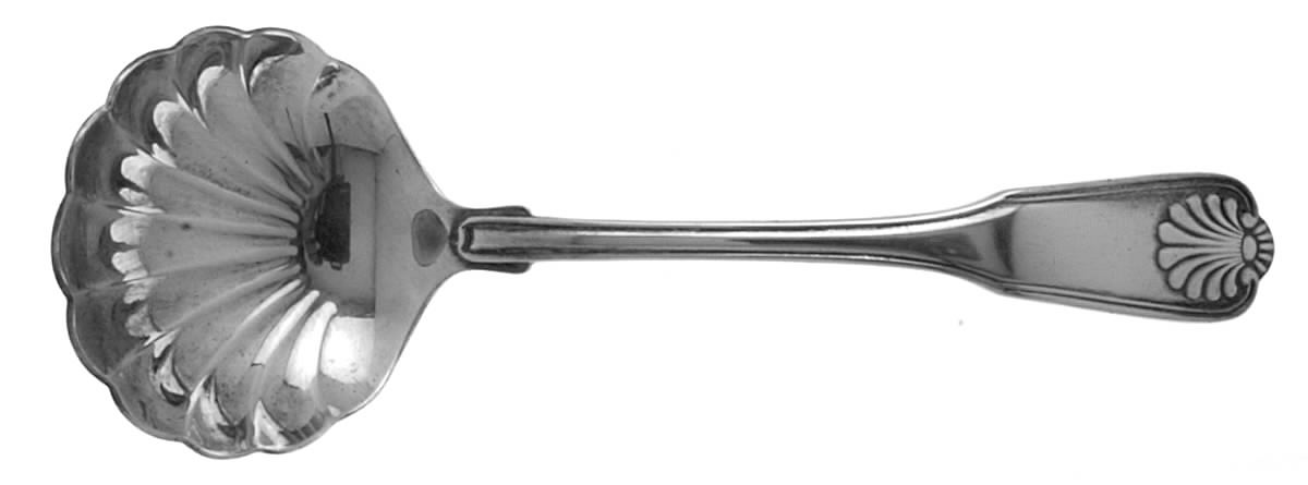 Stratford (Silverplate, 1985) Solid Gravy Ladle by International Silver-1