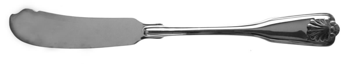 Stratford (Silverplate, 1985) Flat Handle Master Butter Knife by International Silver-1