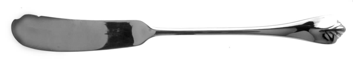 St. Regis (Silverplate, 1985) Flat Handle Butter Spreader by International Silver-1
