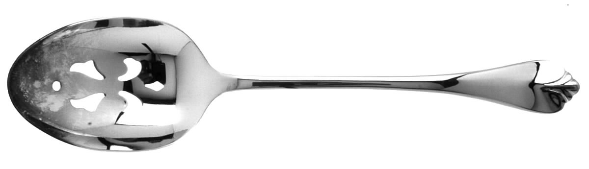 St. Regis (Silverplate, 1985) Pierced Tablespoon (Serving Spoon) by International Silver-1