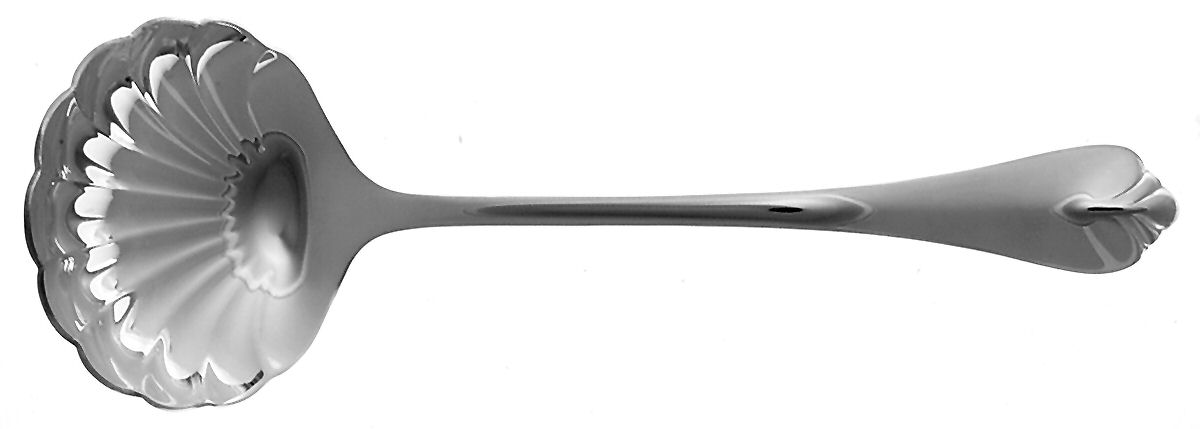 St. Regis (Silverplate, 1985) Solid Gravy Ladle by International Silver-1