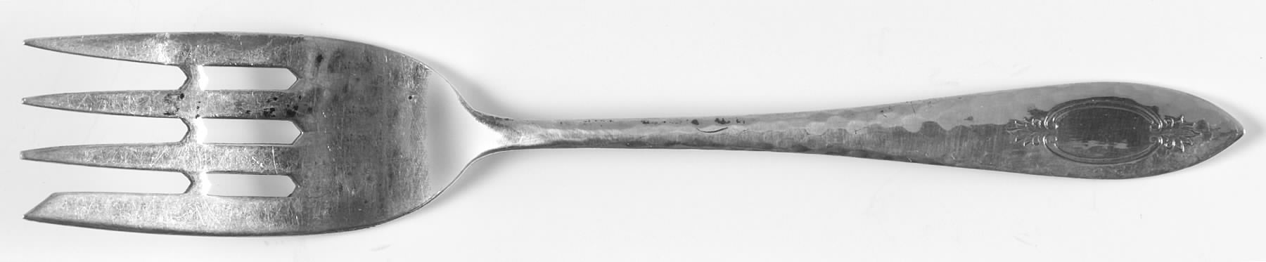 Stuyvesant (Sterling, 1916) Individual Salad Fork by International Silver-1