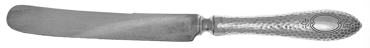 Stuyvesant (Sterling, 1916) Old French Hollow Knife with Bolster by International Silver-1