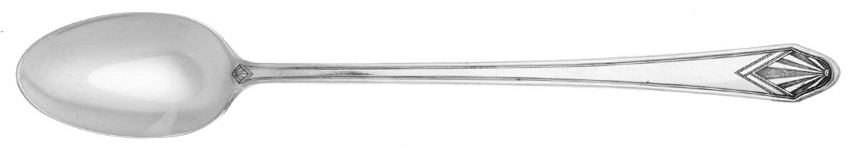 Sunburst (Silverplate, 1938) Iced Tea Spoon by International Silver-1