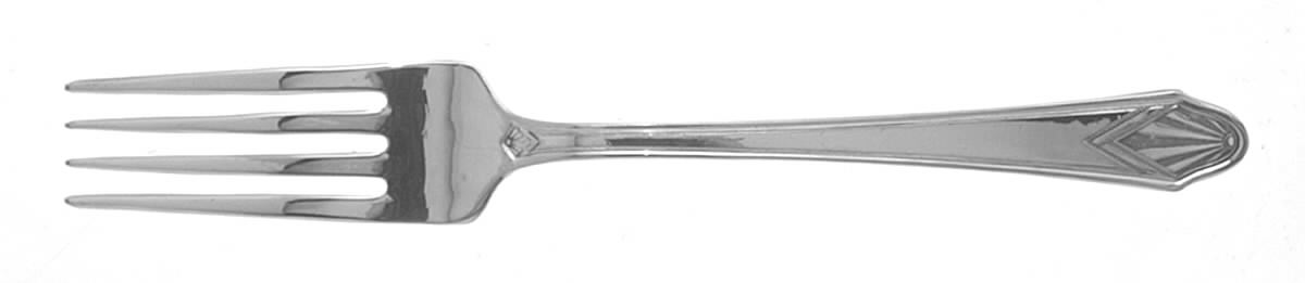 Sunburst (Silverplate, 1938) Fork by International Silver-1