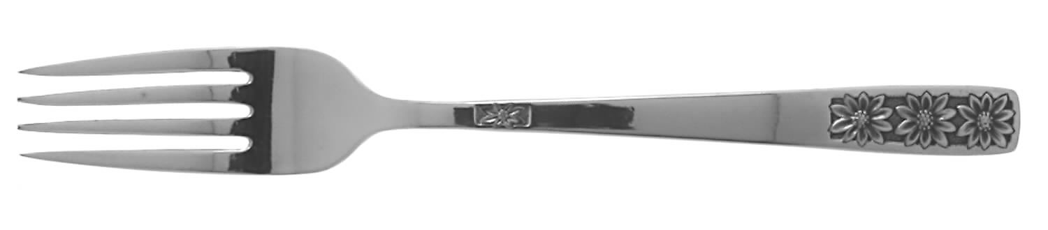 Suncrest-Spring Charm (Stainless) Fork by International Silver-1