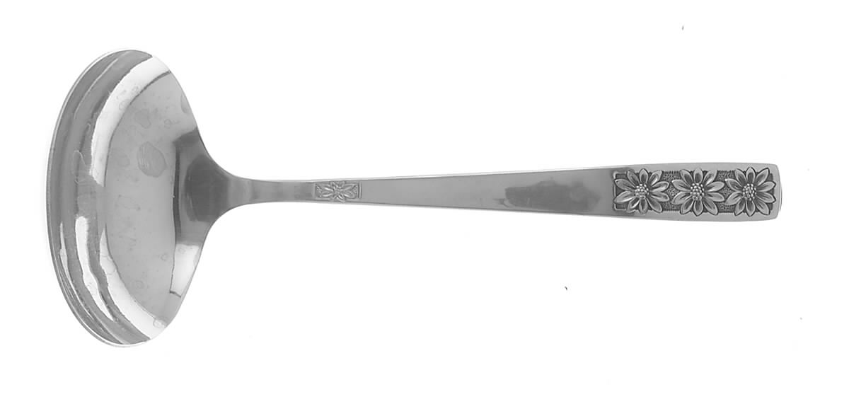 Suncrest-Spring Charm (Stainless) Solid Gravy Ladle by International Silver-1