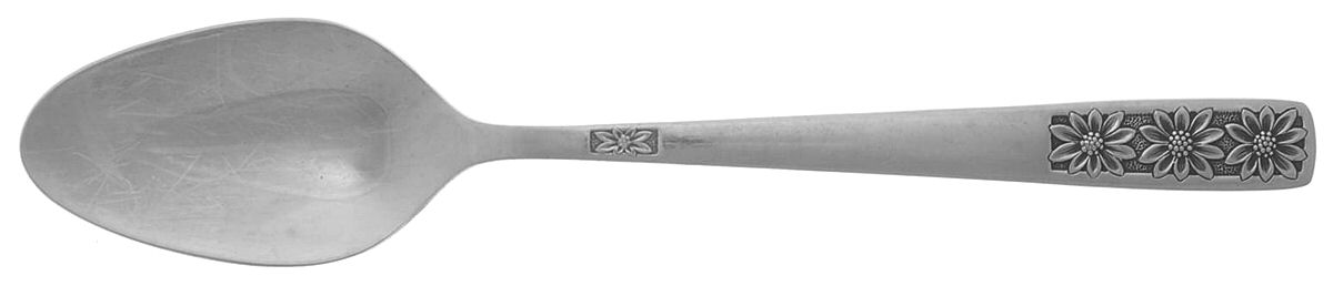Suncrest-Spring Charm (Stainless) Place/Oval Soup Spoon by International Silver-1