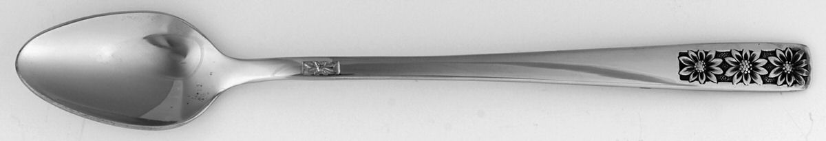Suncrest-Spring Charm (Stainless) Iced Tea Spoon by International Silver-1