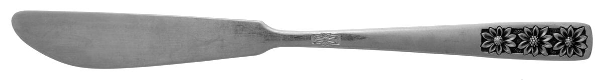 Suncrest-Spring Charm (Stainless) Flat Handle Master Butter Knife by International Silver-1
