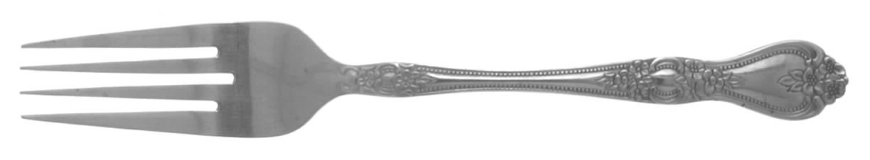 Summer Rose (Stainless) Fork by International Silver-1