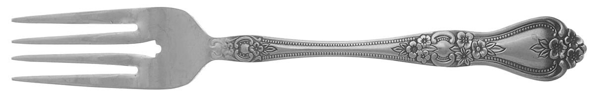 Summer Rose (Stainless) Individual Salad Fork by International Silver-1