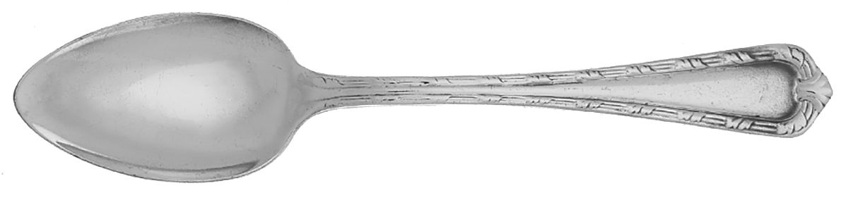 Sussex (Silverplate) Place/Oval Soup Spoon by International Silver-1