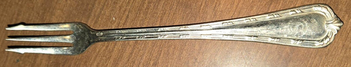 Sussex (Silverplate) Cocktail/Seafood Fork by International Silver-1