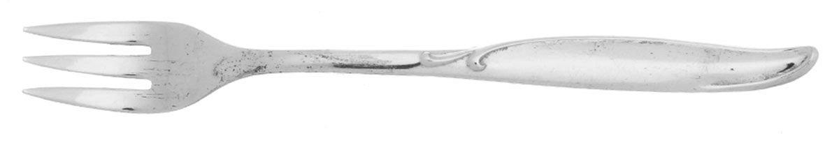 Sweep (Silverplate, 1958) Cocktail/Seafood Fork by International Silver-1
