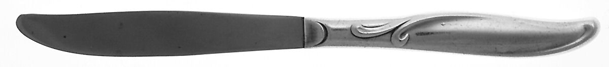 Sweep (Silverplate, 1958) Modern Hollow Knife by International Silver-1