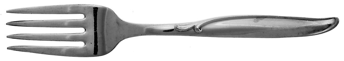 Sweep (Silverplate, 1958) Individual Salad Fork by International Silver-1