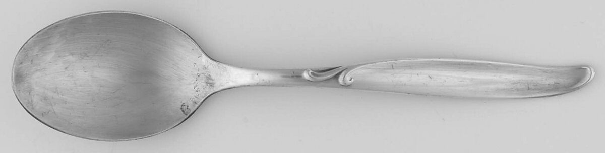 Sweep (Silverplate, 1958) Place/Oval Soup Spoon by International Silver-1