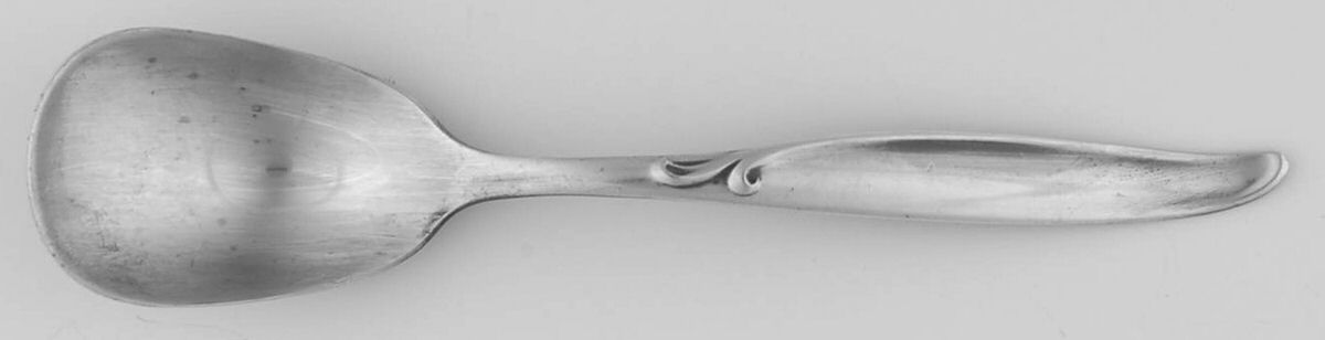 Sweep (Silverplate, 1958) Sugar Spoon by International Silver-1