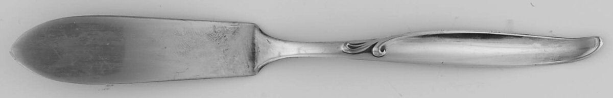 Sweep (Silverplate, 1958) Flat Handle Master Butter Knife by International Silver-1