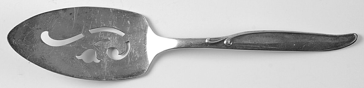 Sweep (Silverplate, 1958) Solid Pie Server by International Silver-1