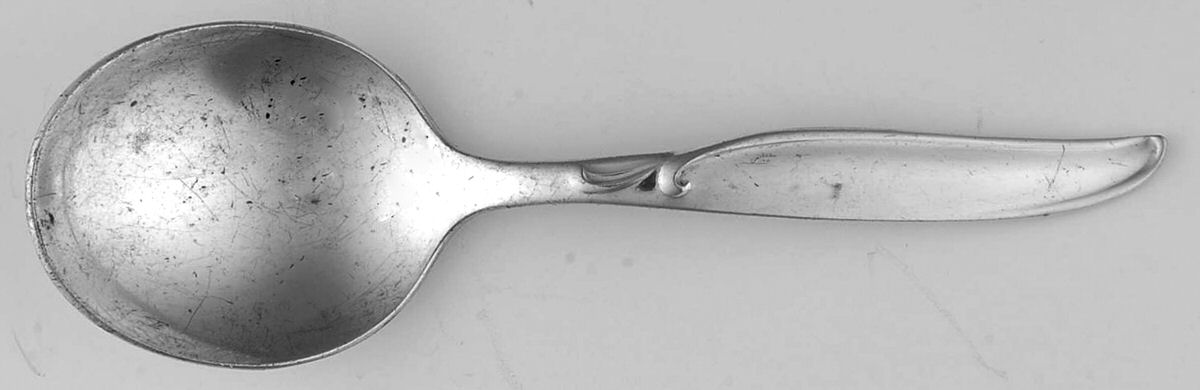 Sweep (Silverplate, 1958) Straight Handle Baby Spoon by International Silver-1