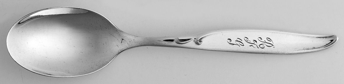 Sweep (Silverplate, 1958) Youth Spoon by International Silver-1